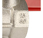 Itap Кран шаровой полнопроходной со спускным устройством 115 (3/4, рычаг)