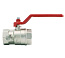 Itap 115 2 Кран шаровой муфтовый полнопроходной со спускным устройством (рычаг)
