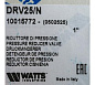 Watts DRV 25 N редуктор давления DRV-N 1 со шкалой регулировки