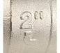 Itap VIENNA 117 2 Кран шаровой муфта/резьба стандартный проход (рычаг)