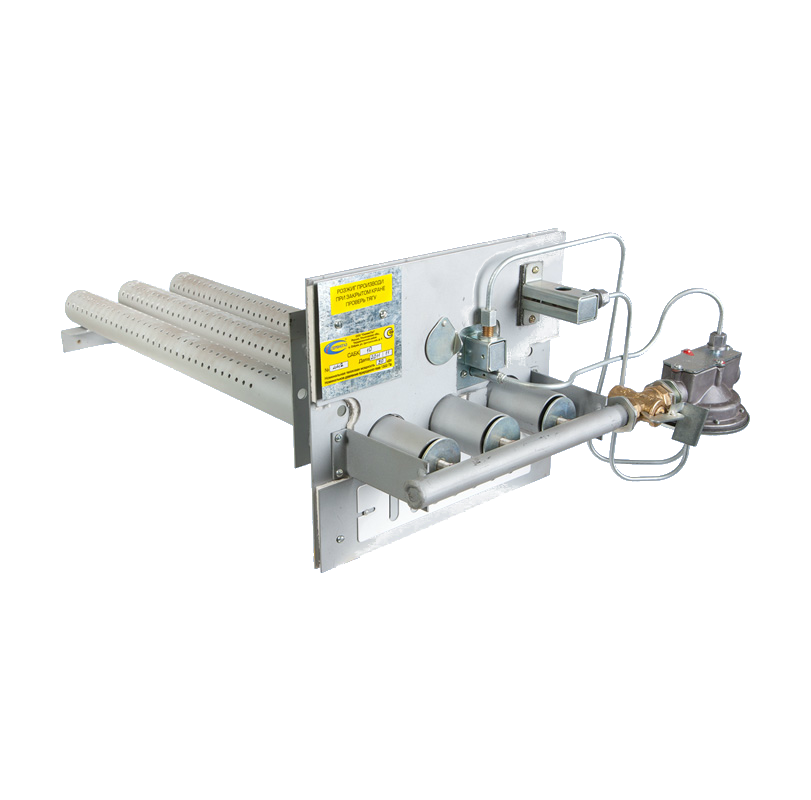Газовая печь (форсунка). Двухконтурная