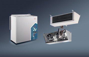 Среднетемпературная холодильная сплит-система Ariada KMS 330N
