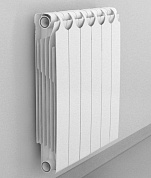 Биметаллический радиатор отопления Теплоприбор BR1-500 (6 секций)
