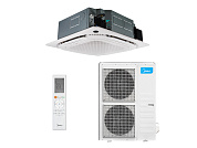 Кассетный кондиционер Midea MCD1-48HRN1-R/MOU-48HN1-RR/T-MBQ4-04A1