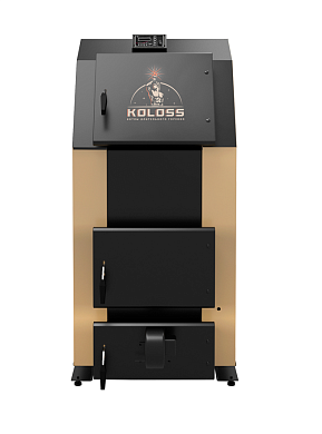 Напольный твердотопливный котел Koloss Ultra Plus 35