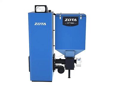 Твердотопливный котел ZOTA Optima 32 кВт