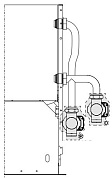 Клапан для фанкойлов Aermec VCZ 1X4L