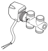 Клапан для фанкойлов Aermec VCF 4424