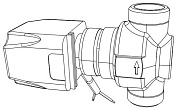 Клапан для фанкойлов Aermec VCF 25C