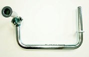 Трубка газового клапана аtmo/turbo TEC H-RU (вход/стальная) (арт.0020242591)