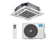 Кассетный кондиционер Midea MCD-36HRN1-R/MOU-36HN1-R/-40/T-MBQ-02M4