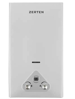 Газовый проточный водонагреватель Zerten S-16