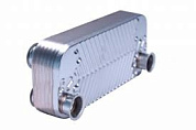 Теплообменник ГВС 18 пластин (350-400 MSC) (арт.3318112100)