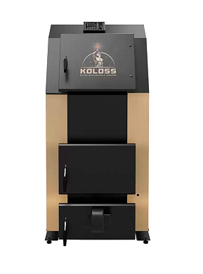 Напольный твердотопливный котел Koloss Ultra Plus 50
