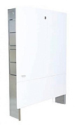 Шкаф коллекторный встраиваемый Белый, окрашенный 9-12 контуров 77351024
