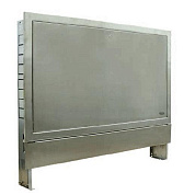 Шкаф коллекторный встраиваемый Нержавеющая сталь 2-4 контура 77351031