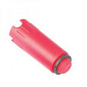 Заглушка для опрессовки пластиковая 1/2' (Красная). 720601