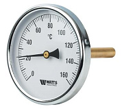Watts Термометр F+R801(T) 100/100(1/2,160С)