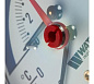 Watts FR 818(TMAX) 10 x 1/2 Термоманометр аксиальный, 80 мм, 0-10 бар