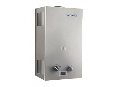 Проточный газовый водонагреватель VIVAT SLV 20-10 NG