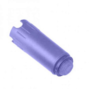 Заглушка для опрессовки пластиковая 1/2' (Синяя). 720602