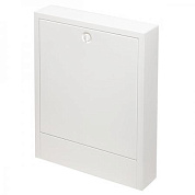 Шкаф коллекторный наружный Белый, окрашенный 2-4 контура 77361021