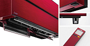 Сплит-система Mitsubishi Electric MSZ-LN35VG/MUZ-LN35VG красный рубин