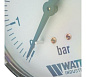 Watts F+R100(MDA) 80/6x1/4 Манометр аксиальный 80мм, 0- 6 бар