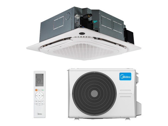 Кассетный кондиционер с низкотемпературной доработкой Midea MCD1-36HRN1-R MOU-36HN1-R -40 T-MBQ4-04A1