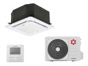 Кассетный кондиционер Kentatsu KSZTA35HFAN1R KSUTA35HFAN1L KPU65-D