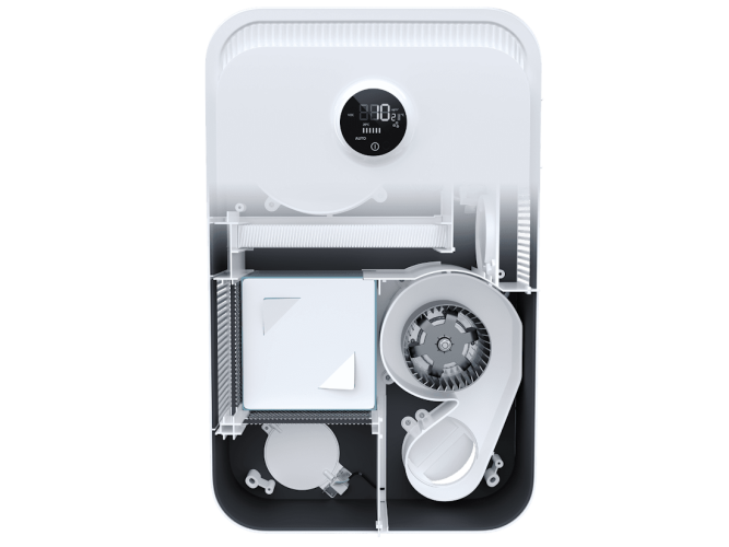 Приточно-вытяжная установка серии FUJI ERW-150