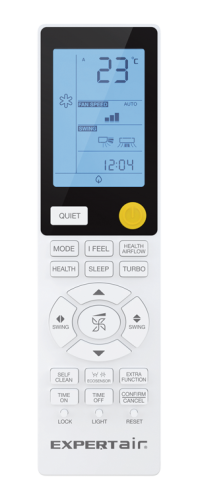 Инверторная сплит-система серии PROFF DC Inverter ZAC-I/PR12NPZ (комплект)