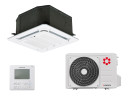 Кассетный кондиционер Kentatsu KSZTA53HFAN1R KSUTA53HFAN1L KPU65-D