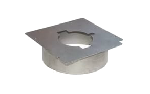 Переходник (D1=72 мм, D2=150 мм) для установки турбонасадки на котлы Pegasus 45, Pegasus D40/D45, Pe