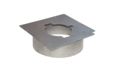 Переходник (D1=72 мм, D2=150 мм) для установки турбонасадки на котлы Pegasus 45, Pegasus D40/D45, Pe