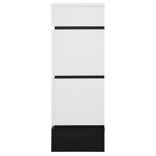 Портал Firelight Moderno 42/40/36, белый, р/в