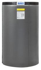 UBC 400 DC Накопительный электрический водонагреватель со змеевиком косвенного нагрева, двойной змее