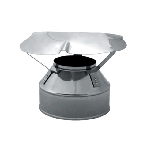 Оголовок (нерж. сталь) Ф300х400