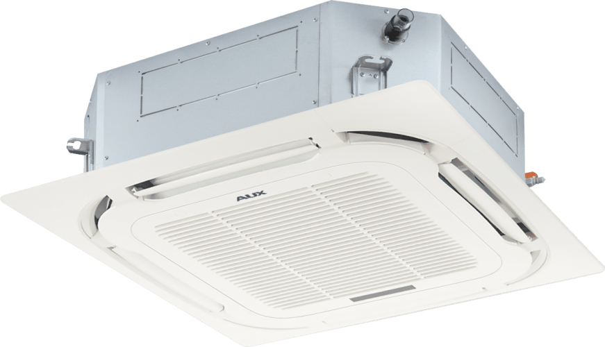 Кассетный кондиционер AUX ALCA-H48/5DR2A + MB08 панель для ALCA-H24/36/48/60 inverter + AL-H48/5DR2A(U)