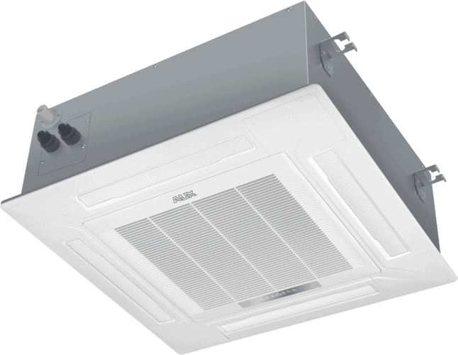 Кассетный кондиционер AUX ALCA-H36/5R1C + AL-H36/5R1C(U) + MB12C