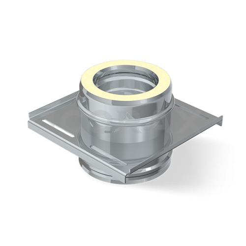 Площадка монтаж (нерж.ст.1,5 мм) 200х280