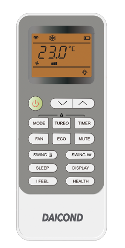 Инверторная сплит-система серии ODYS Inverter DNI-OS24NW (комплект)
