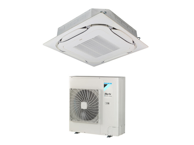 Кассетный кондиционер Daikin FCAG100B RZASG100MV1 BYCQ140E