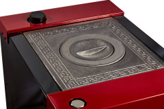 Котел твердотопливный КС-ТП-20 ARIDEYA (с плитой)