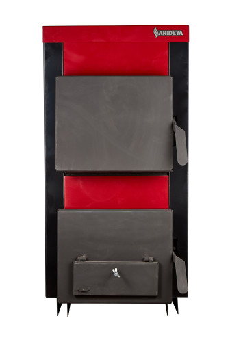 Котел твердотопливный КС-ТП-20 ARIDEYA (с плитой)