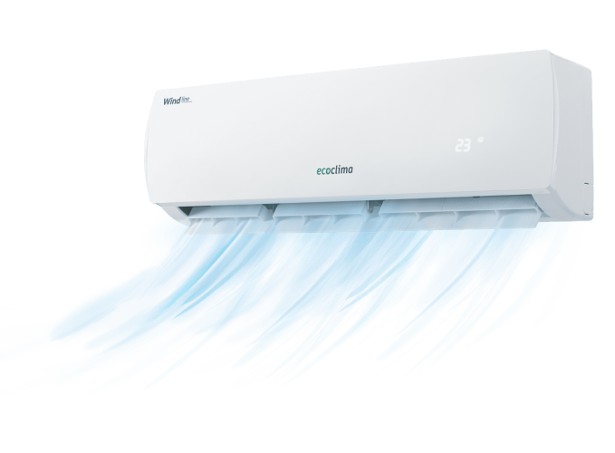 Настенный внутренний блок мульти сплит системы Ecoclima CMWM-H12/4R2 (White)