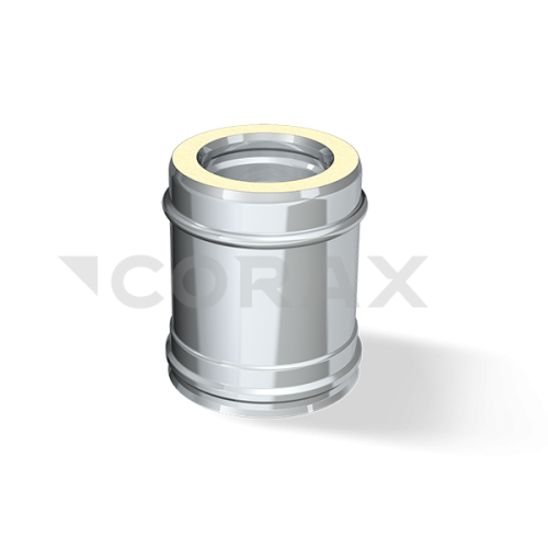 Сэндвич-дымоход (н/ж.ст0,5мм+н/ж.ст) 0,25м Ф220х300