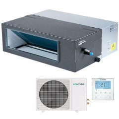 Канальный кондиционер Ecoclima ECLMD-H48/5R1 + ECL-H48/5R1