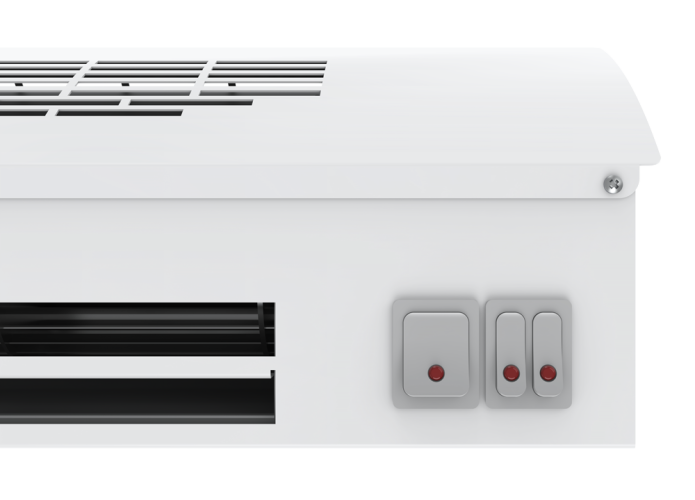 Электрическая завеса HEATGUARD RAH-HG1.0E6M