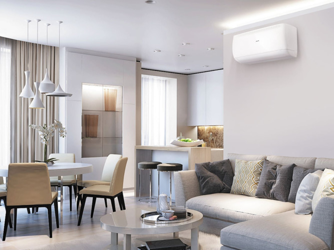 Настенный внутренний блок VRF ARV системы AUX ARVWM-H036/4R1X